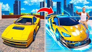 Mejorando del COCHE más LENTO al más RAPIDO de GTA 5