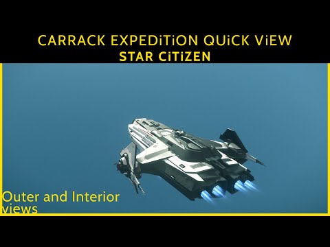 Carrack Expedition - 2022 First Reaction Review [Star Citizen]