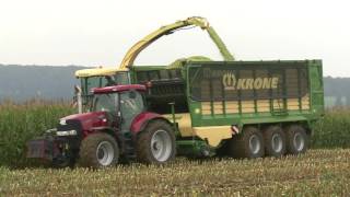 KRONE ZX 430 470 560 Dual Purpose Forage Wagons