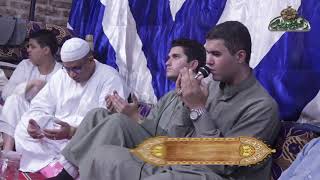 دعاء الشيخ محمد زغلول فى احتفال مولد الشيخ حسن عمران الدح