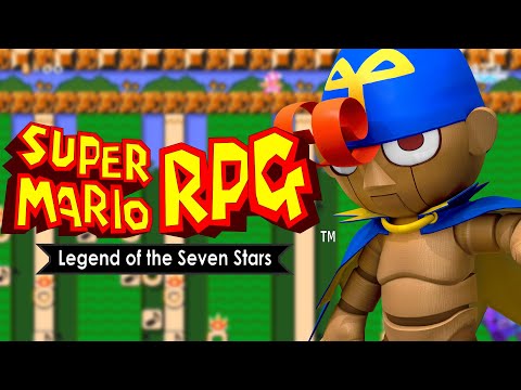 Super Mario Maker 2 🔧 Super Mario RPG - Forest Maze 🔧 Ken