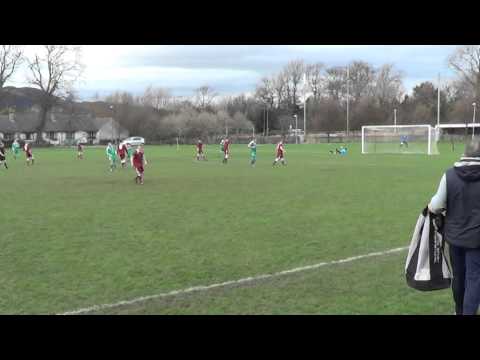 Tynecastle FC 1-2 Leith Athletic FC - 05.04.14 (Highlights)