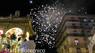 preview picture of video 'Trionfale Rientro di Santa Lucia di Aci Catena e Spettacolo Pirotecnico della Nuova Pirotecnica'