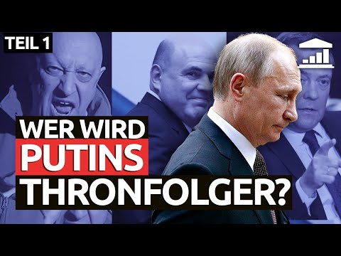 Russland: Wer wird der Thronfolger von Diktator Putin - Teil 1