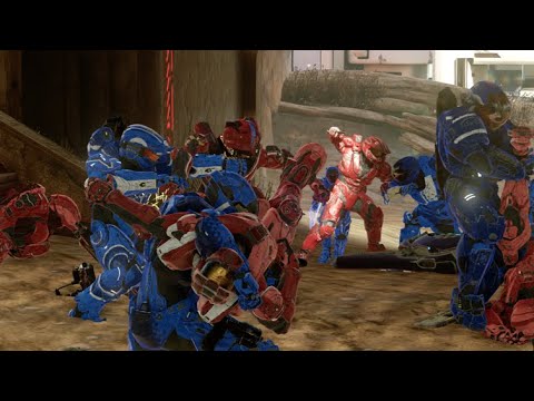 Halo 5: Warzone Warlords - #2 - SOR VS TRN - PART 1 | SO MANY RAIL GUNS