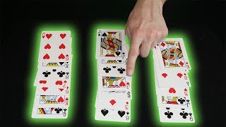 &quot;Three Piles&quot; Card Trick - Beginner Magic Tutorial