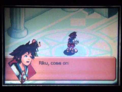 Kingdom Hearts Chain of Memories GBA Cutscene 67 - The Wordless Friend (Sora's Story)