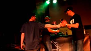 The Essence - The Music ft. Brihang & Cfour [Live @ A Day Of Hiphop, Kuurne]