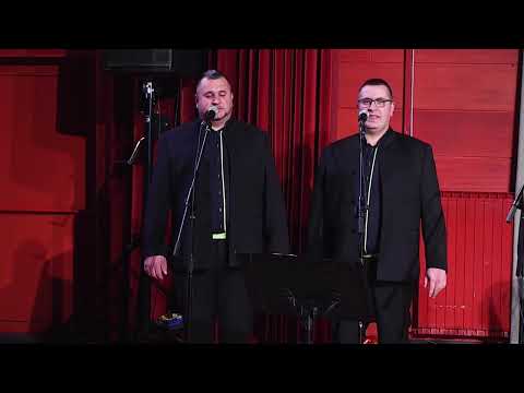 Klapa Škvadra - Crna ženo (V ŽIVO)
