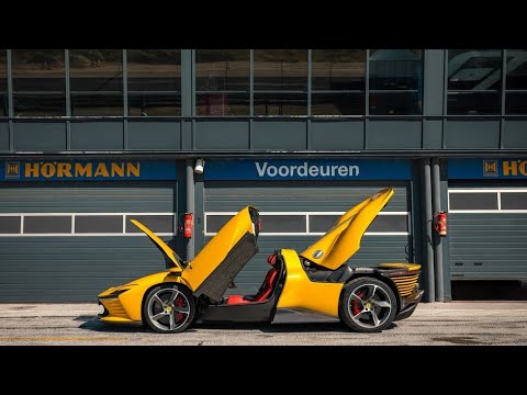 FIRST DRIVE: NEW 2024 Ferrari Daytona SP3 - £2 million, 828bhp N/A V12 Hypercar