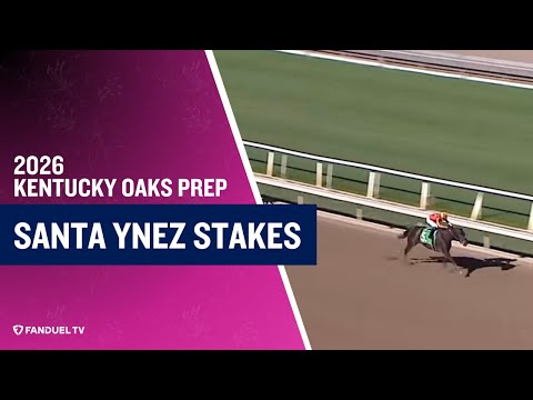 2026 $100,000 Santa Ynez Stakes at Santa Anita Park