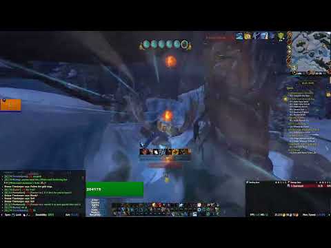 Frostland Flyover - Advanced Course