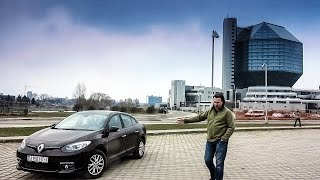 preview picture of video 'Тестдрайв: Renault Fluence 1.6MT, Expression (2014my)'