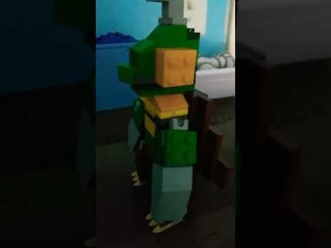 lego megalon from "Godzilla vs Megalon"