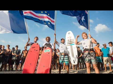 MEN'S SINGLES FINALS | strapless freestyle kitesurfing action | GKA KITE-SURF WORLD CUP PREA