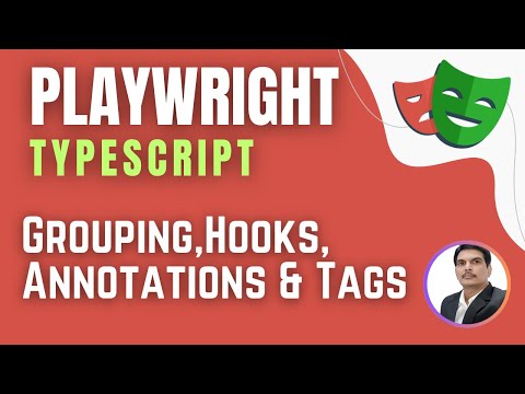 Playwright with TypeScript Setup Environment Writing Tests Session 1