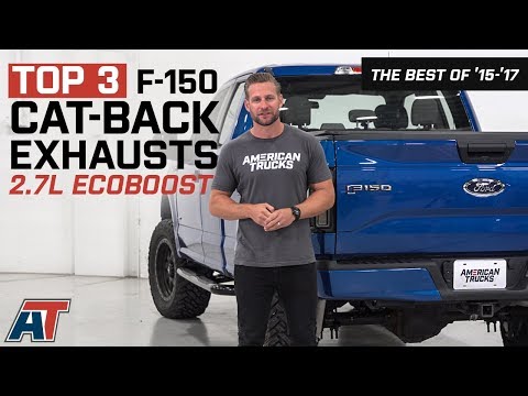 TOP 3 F150 Cat-Back Exhausts For 2015-2017 Ford F150 2.7L EcoBoosts