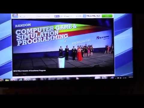 2015 FBLA National Leadership Conference - Community Service Project