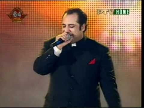 Rahat Sings  Live(Tere Mast Mast Do Nain)