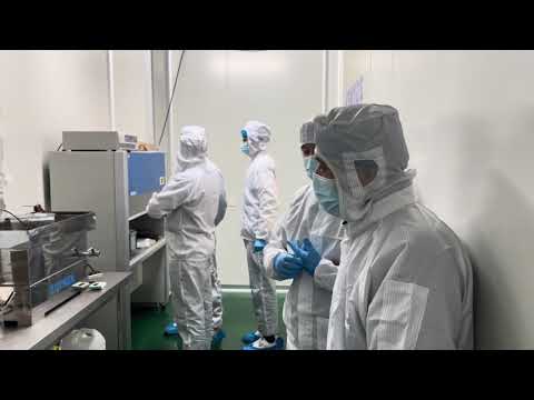 Solutions for silicon wafer cleaning and surface treatment-megasonic cleaning 、ultrasonic spraying