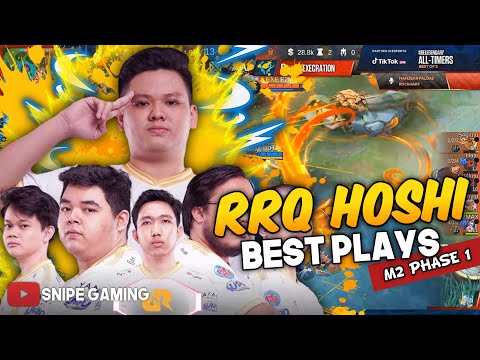 RRQ HOSHI BEST PLAYS FROM M2 GROUP STAGE PHASE 1