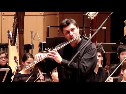 BACH - Aria Passion selon Saint Mathieu - Vincent Lucas, flûte
