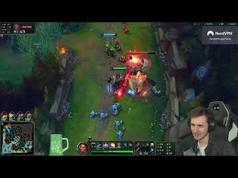 GAREN SINGED ft. TEGAME - League of Legends ITA #1754