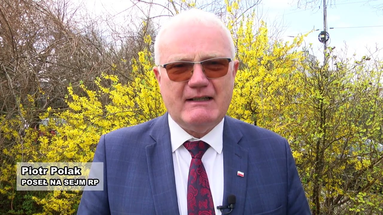Życzenia wielkanocne posła na Sejm – Piotra Polaka