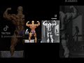 Phil Heath Vs Dorian Yates Back Double Biceps