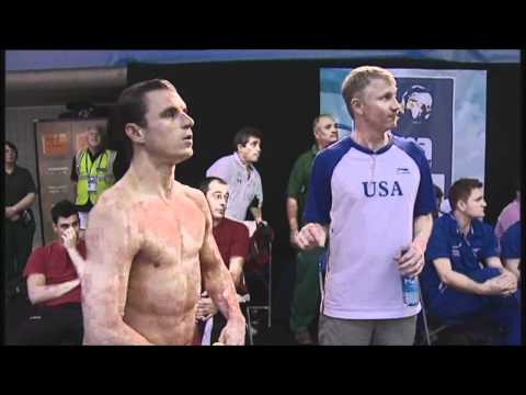 Jack Laugher - Diving World Series 2011 Sheffield, Men's 3m Semi-final B - Rounds 3 & 4