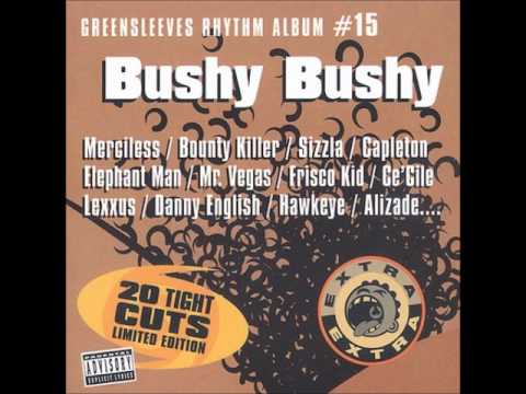 Merciless feat. Bounty Killer - No One Cares (Remix) (Bushy Bushy Riddim) (2001)