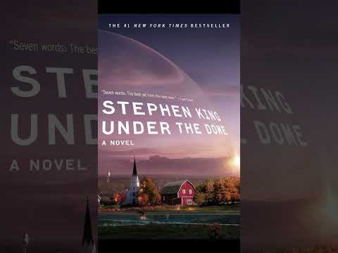 Under the Dome A Novel By Stephen King AudioBook Horror Scary P1