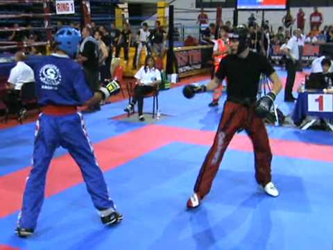 Kickboxing world cup Rimini 2010, light contact -74 kg, quarterfinal