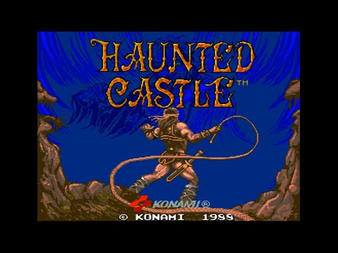 Haunted Castle. Arcade. No Damage Walkthrough (1CC)