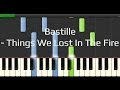 Bastille - Things We Lost In The Fire (Synthesia ...