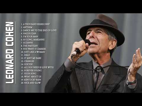 Leonard Cohen Greatest Hits Álbum Completo - Melhores Faixas De Leonard Cohen