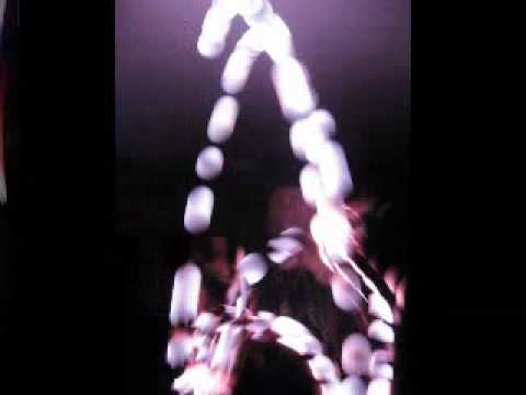 Magic Lights - Varieténummer von Enzo Paolo, Lichtshow