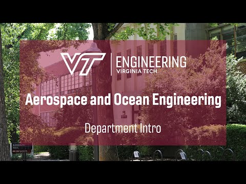 image-Does Virginia Tech have aerospace?