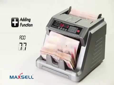 Fully automatic maxsell mx50 smart+, for bank