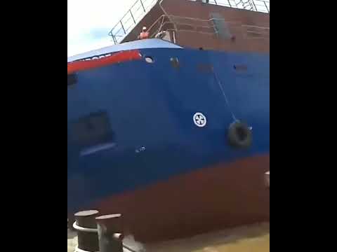 Ship launch fail