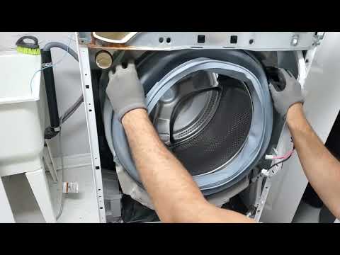 How to Change Door Boot Rubber Seal for Whirlpool Front Loaded Washing Machine