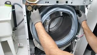 How to Change Door Boot Rubber Seal for Whirlpool Front Loaded Washing Machine
