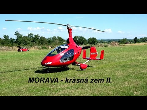Morava - krásná zem II. Pohled z oblaků na Jižní Moravu
