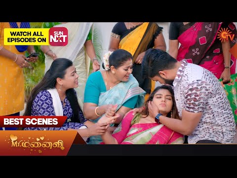 Mr.Manaivi - Best Scenes | 11 August 2023 | Sun TV | Tamil Serial