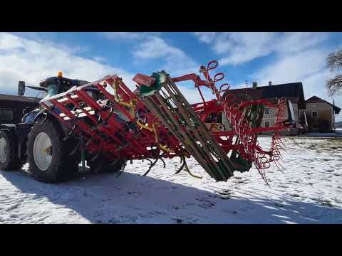 Leichtgrubber 5 m - Agro-Masz APS50 (2023)