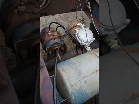 Trailer Installing Air Brake line @armandelectrical #SSD #shortsvideo