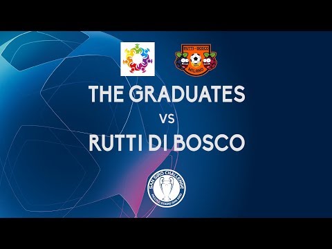 San Siro Challenge 2018/19 Fase Primaverile Serie B - THE GRADUATES vs RUTTI DI BOSCO