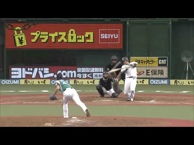 【7回裏】これぞライオンズ・浅村の内角さばき!! インハイたたいて4号ソロアーチ!! 2016/5/7 L-F