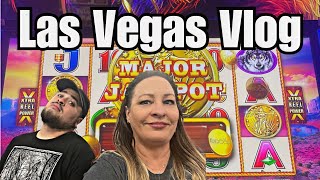 Las Vegas Vlog July 2023 Day 5 | Jackpot Wins!