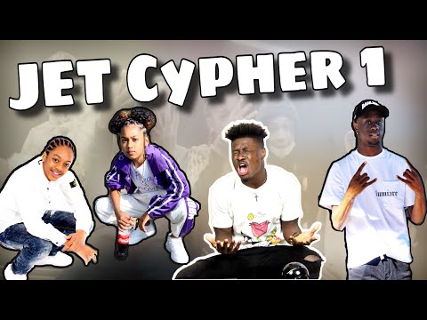 JET Cypher 1: TUR-G X Andy VDM X ToenieLaGlow X SammyBoss X M-G17 (PRODBY6ABY)🇳🇱🔥🤯 *REACTION*